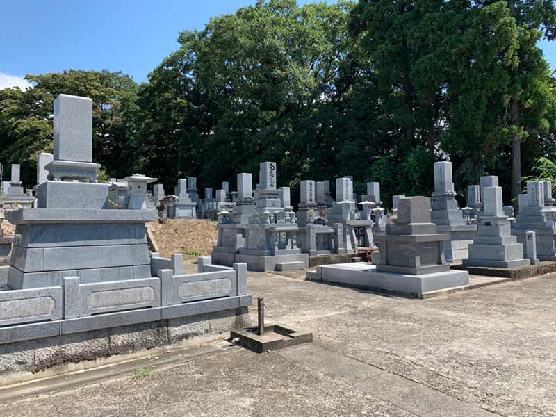 魚津市営 宮津霊園