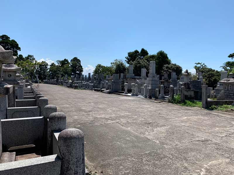 魚津市営 宮津霊園