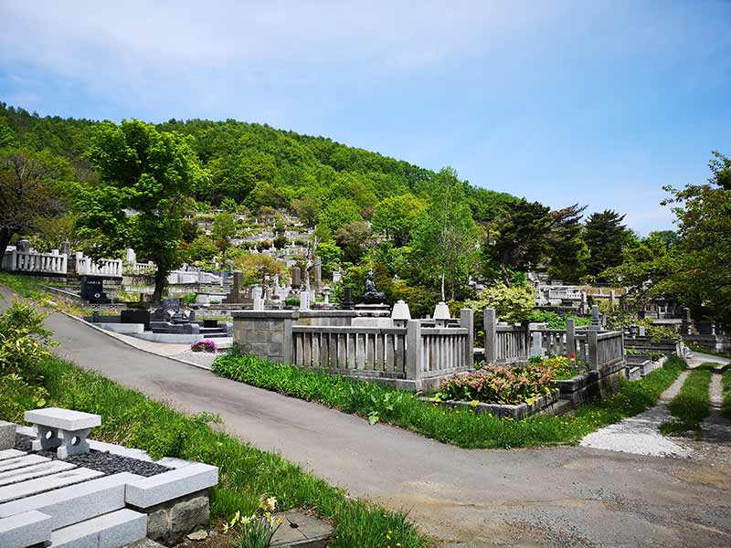 小樽市営 中央墓地