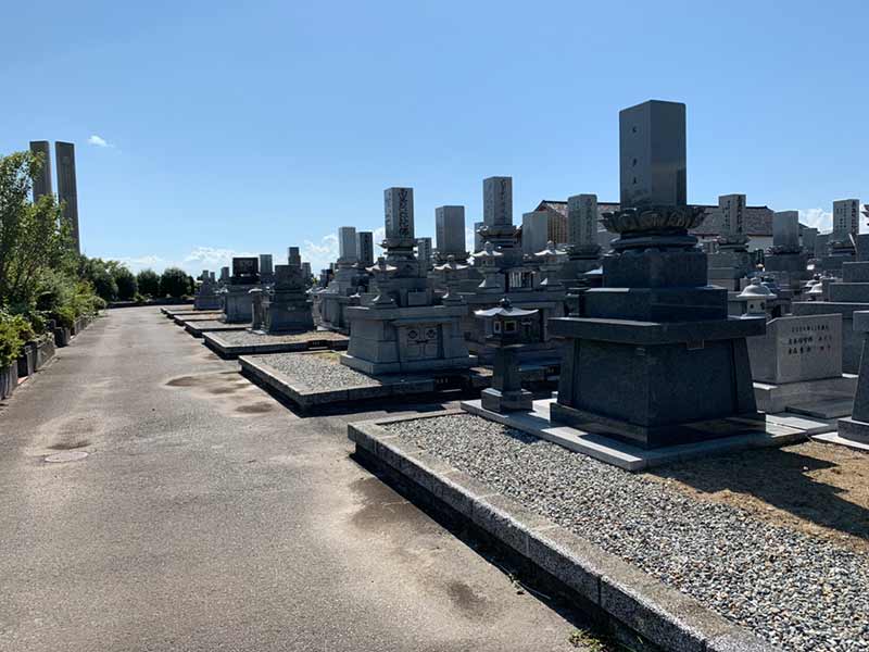 入善町営 上飯野墓地公園