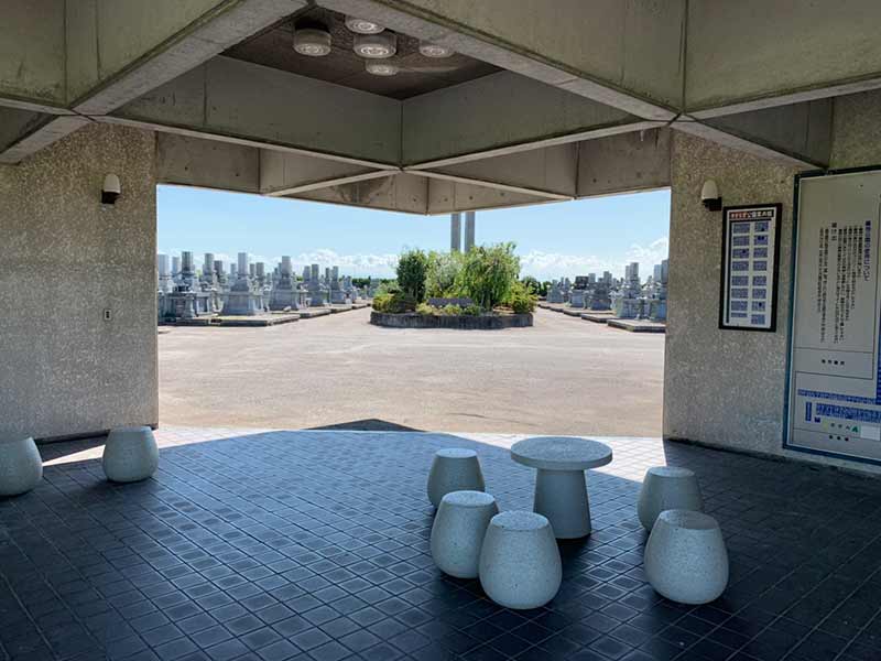 入善町営 上飯野墓地公園