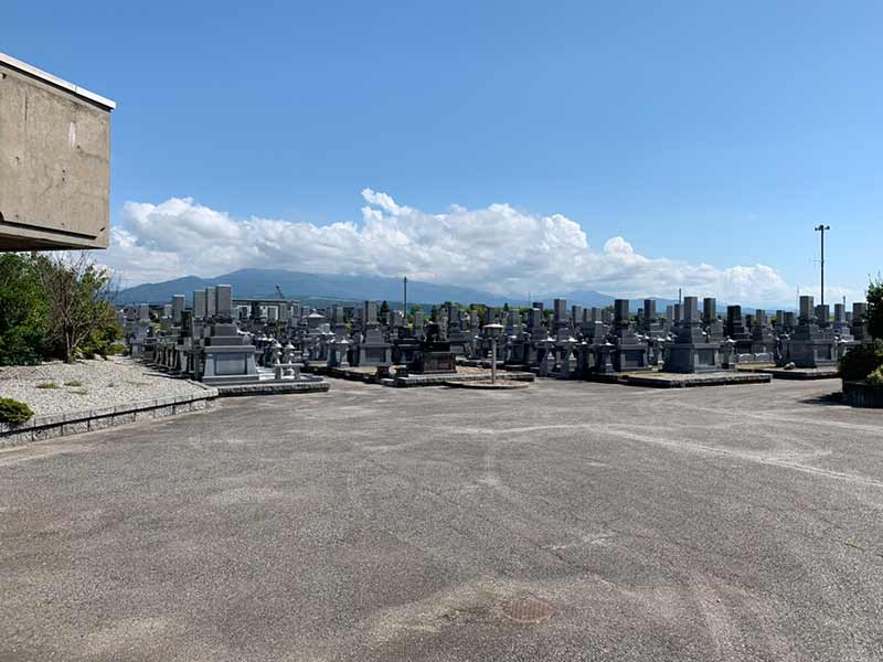 入善町営 上飯野墓地公園