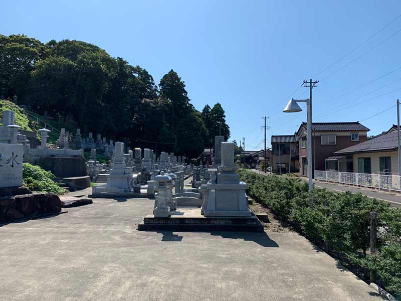 朝日町営 宮崎墓地