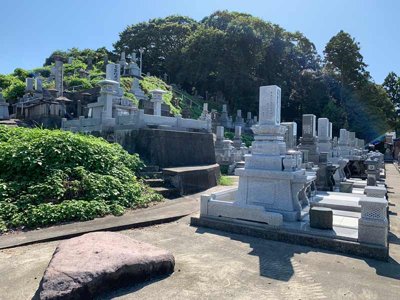 朝日町営 宮崎墓地