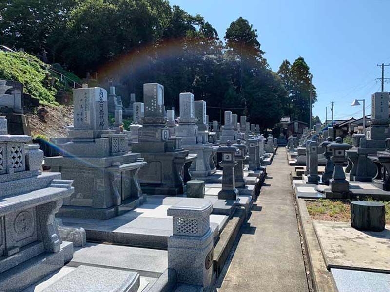 朝日町営 宮崎墓地