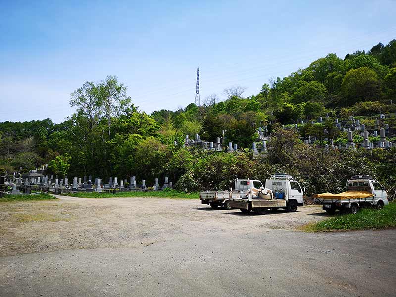 小樽市営 長橋墓地