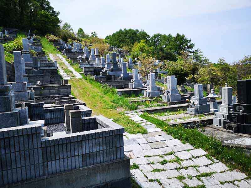 小樽市営 長橋墓地