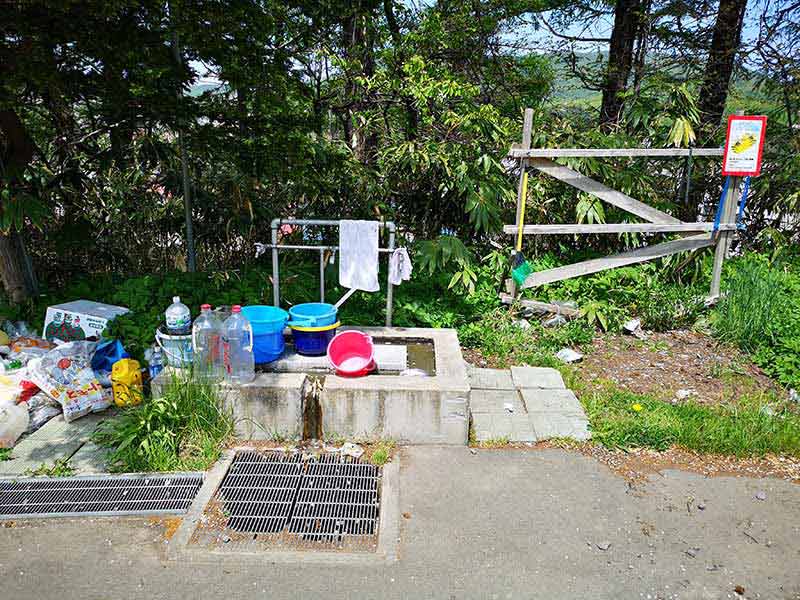 小樽市営 長橋墓地