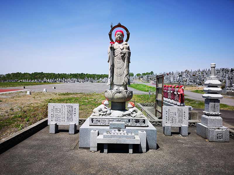 深川市一已町一已墓地