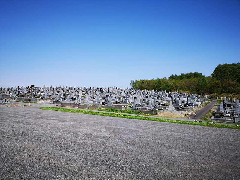 深川市一已町一已墓地