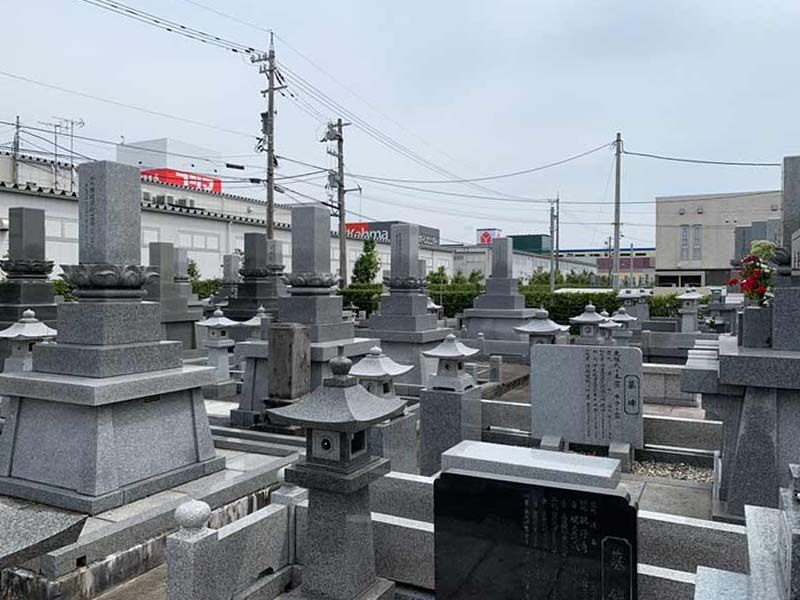 富山市営 速星墓地公園