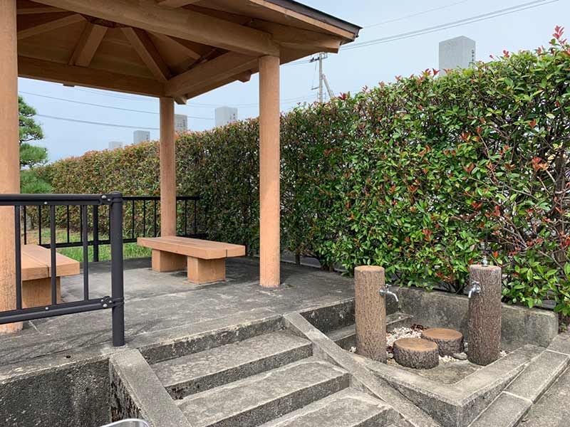 富山市営 速星墓地公園