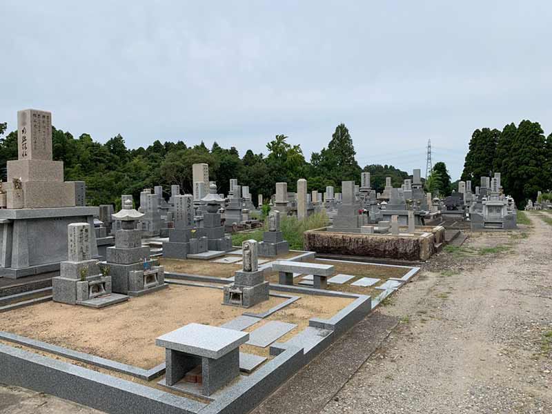 富山市営 北代墓地