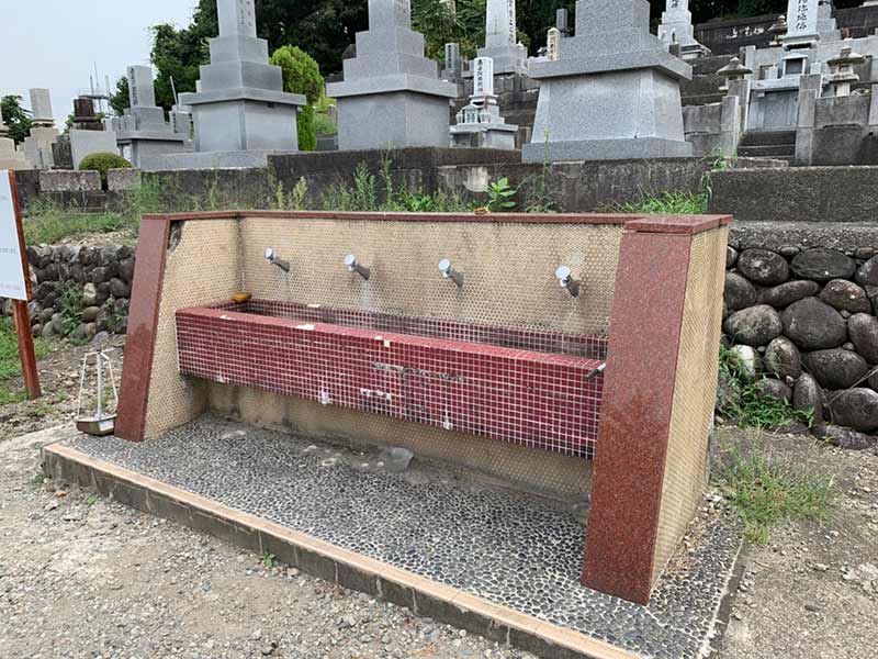 富山市営 北代墓地