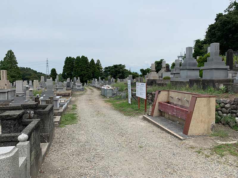 富山市営 北代墓地