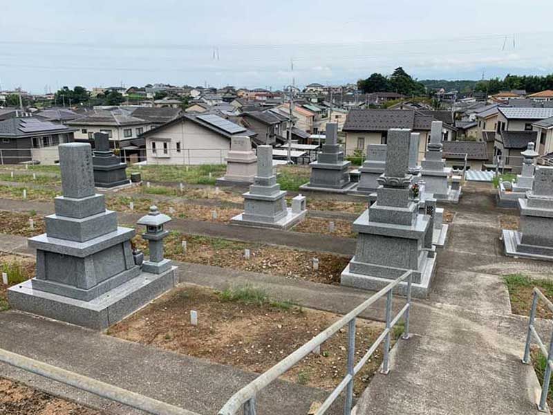 吉祥寺 新東墓地