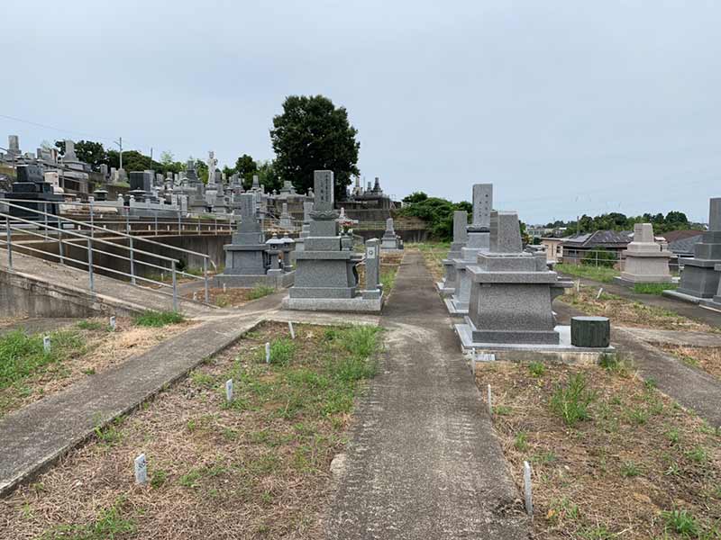 吉祥寺 新東墓地
