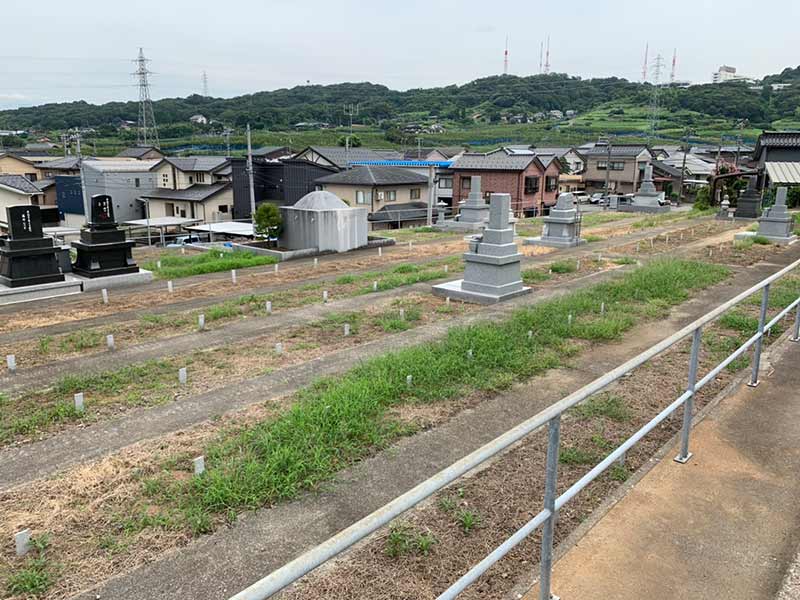 吉祥寺 新東墓地