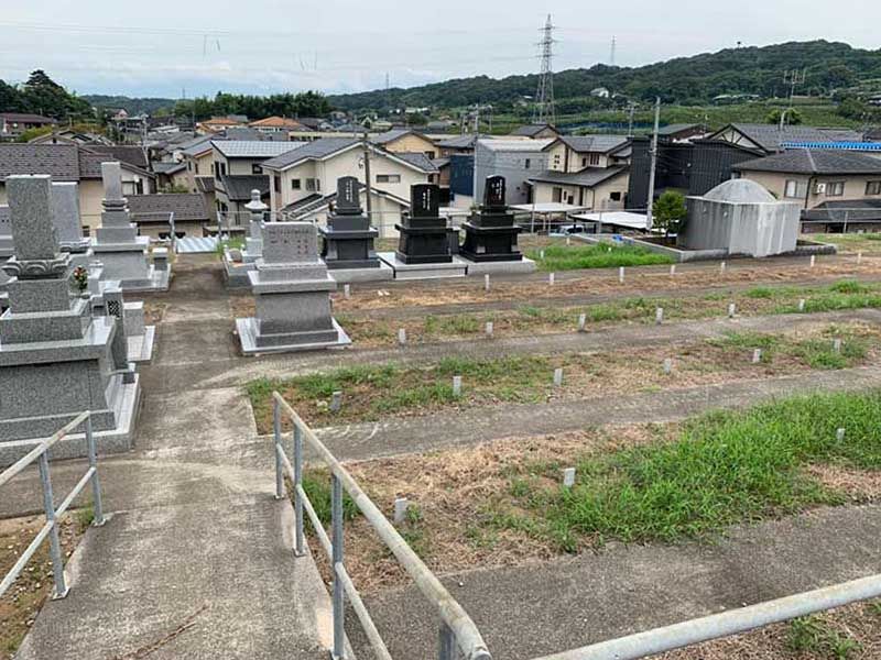 吉祥寺 新東墓地