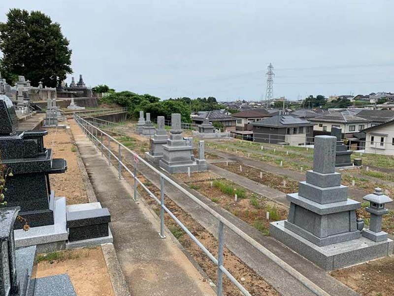 吉祥寺 新東墓地