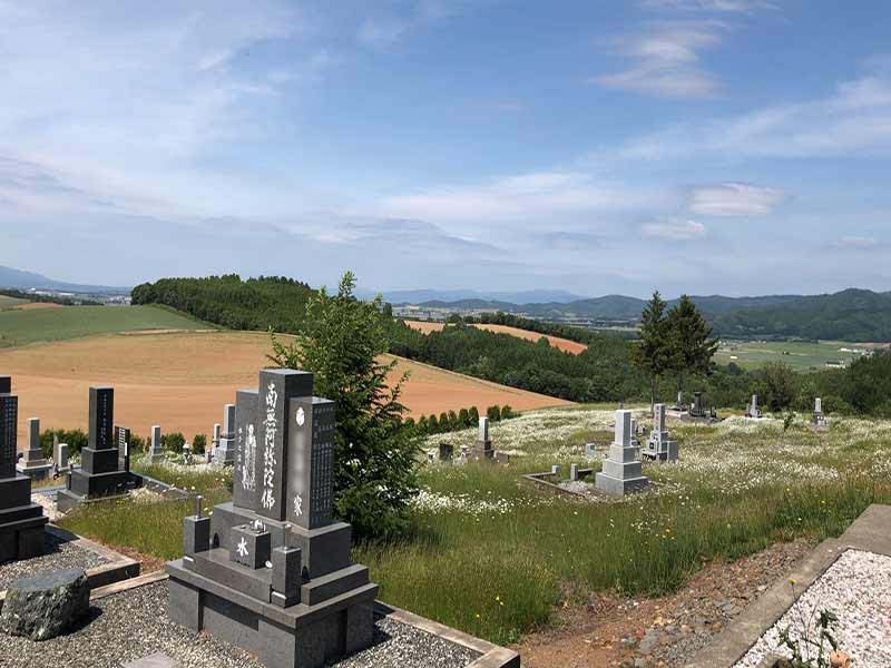 士別市営　川西墓地