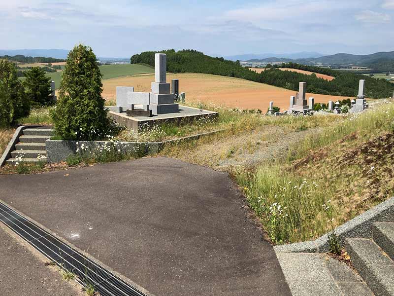 士別市営　川西墓地