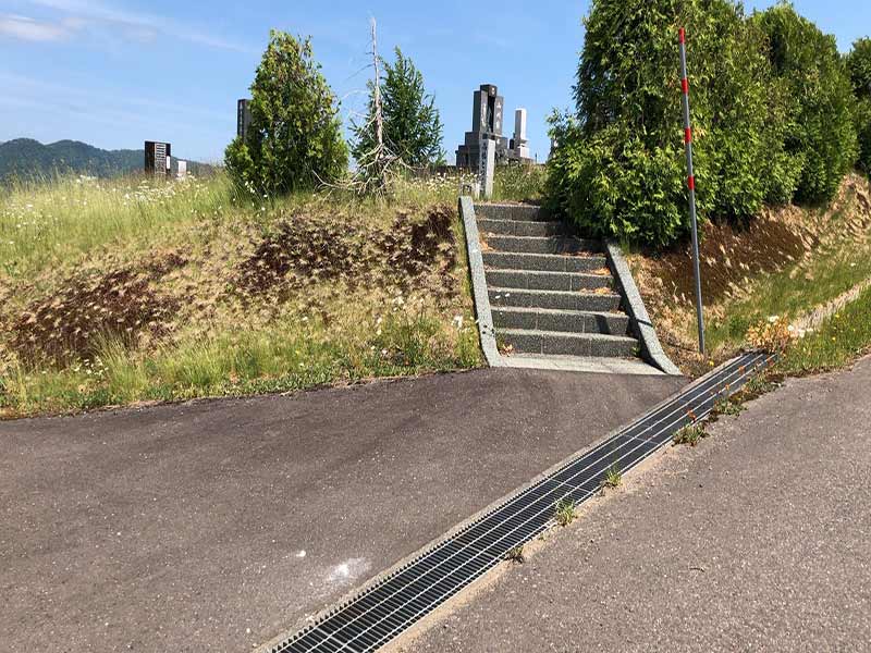 士別市営　川西墓地