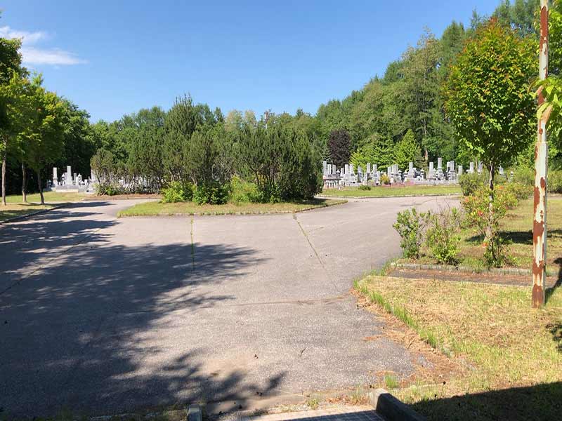 美幌町営　びほろ霊園