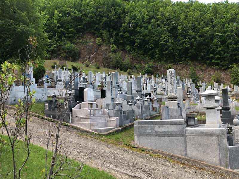 北見市営　緑ヶ丘霊園