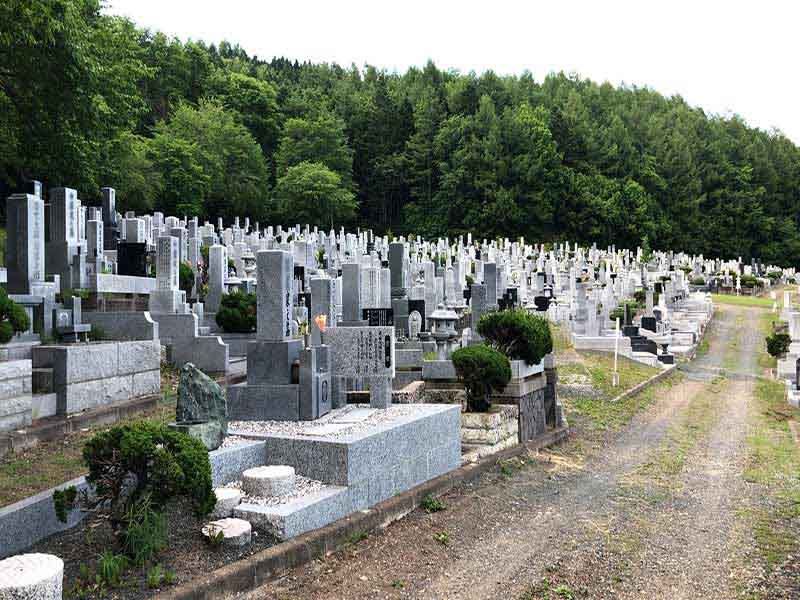北見市営 緑ヶ丘霊園