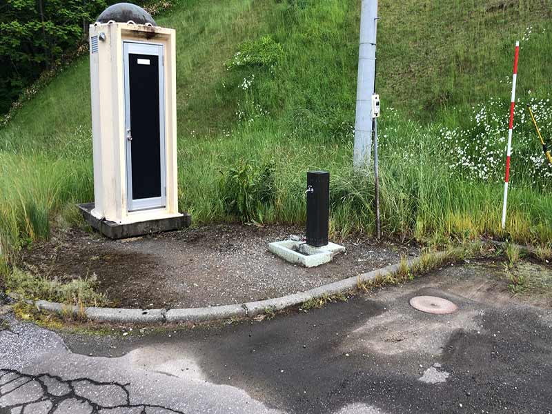 北見市立留辺蘂墓地