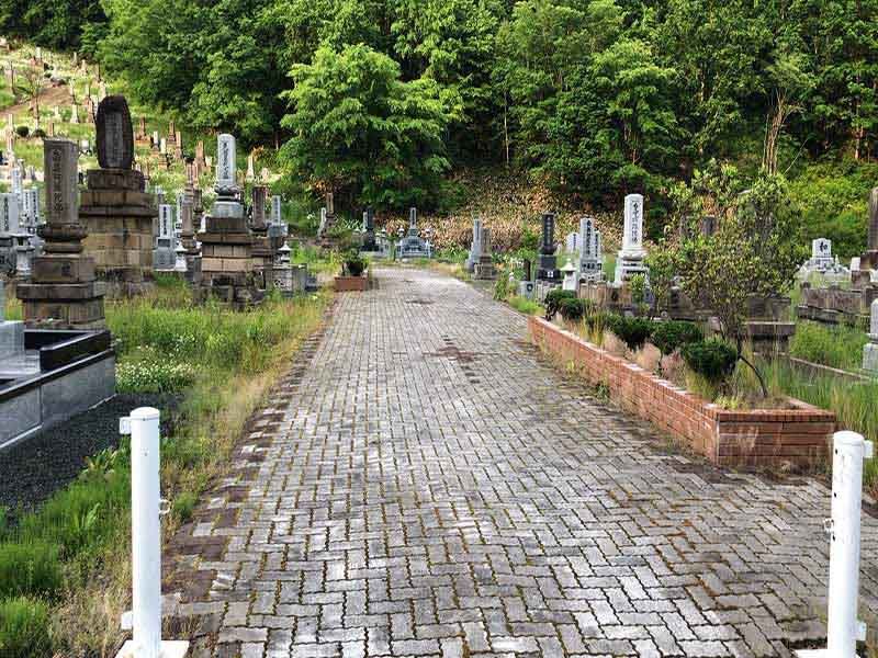 北見市立留辺蘂墓地