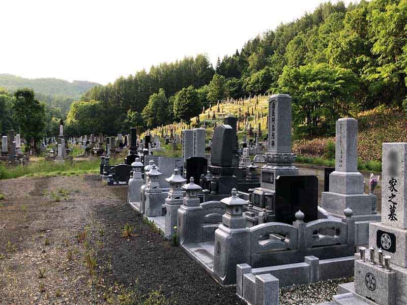 北見市立留辺蘂墓地