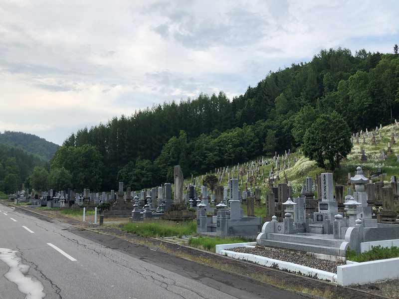 北見市立留辺蘂墓地