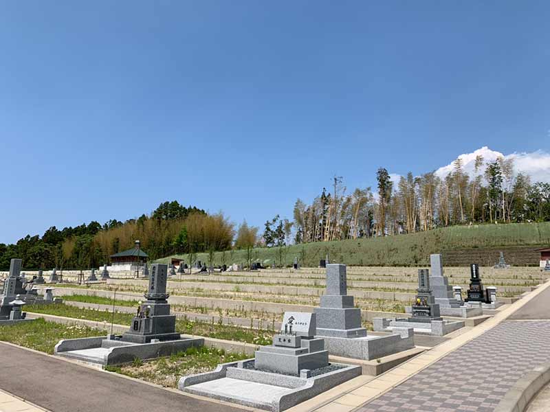 金沢市営 内川墓地公園