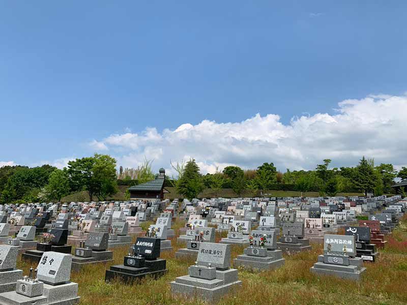 金沢市営 内川墓地公園