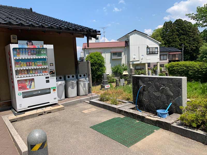 金沢市営 野田山墓地