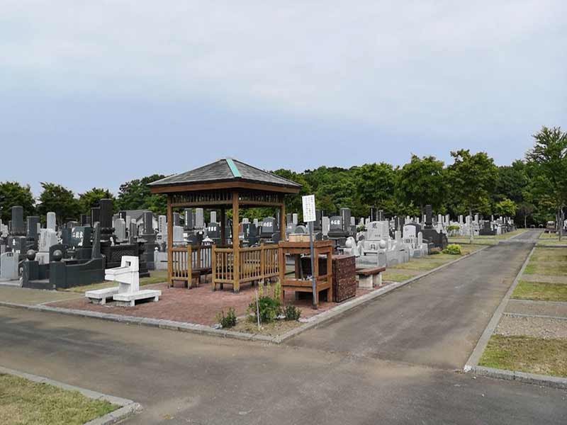 千歳市千歳霊園