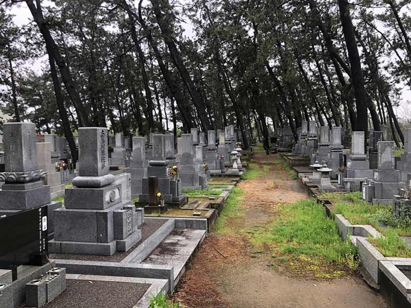 白山市営 美川墓地公苑