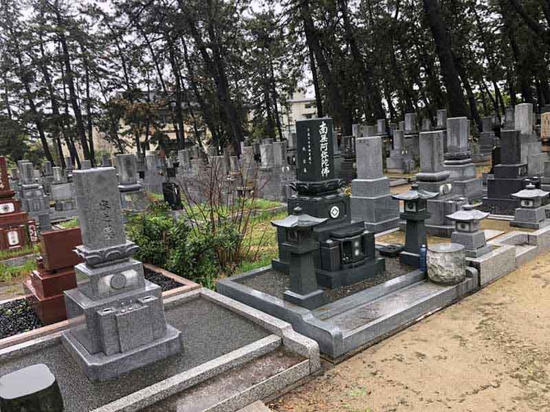 白山市営 美川墓地公苑