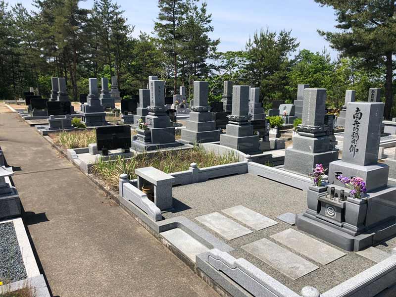 能美市営 泉台墓園