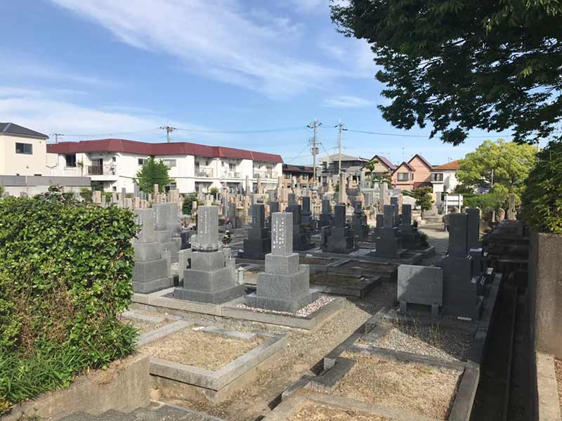 伊丹市営 中野墓園