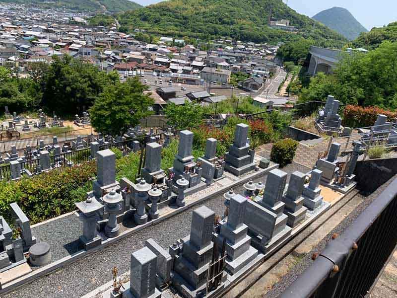 坂出市営 新田尾墓地