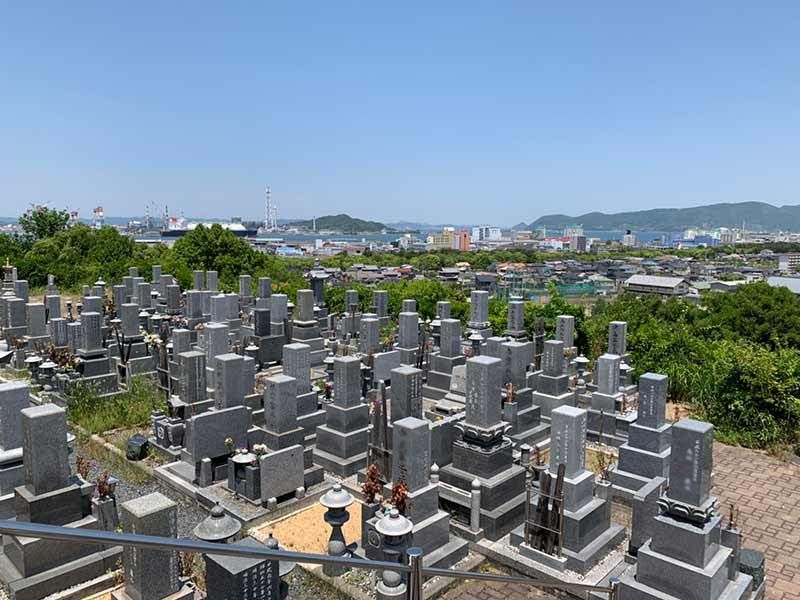 坂出市営 新田尾墓地