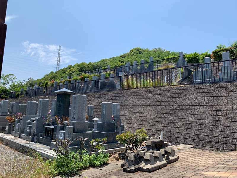 坂出市営 新田尾墓地