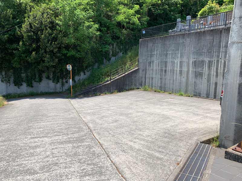 坂出市営 新田尾墓地