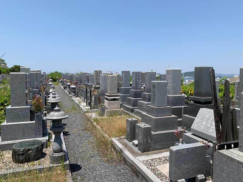 坂出市営 新田尾墓地