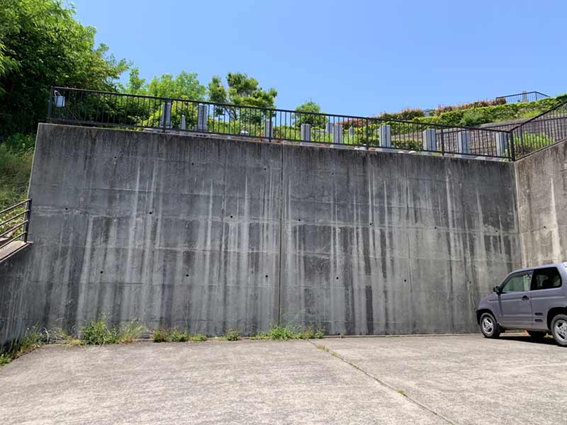 坂出市営 新田尾墓地