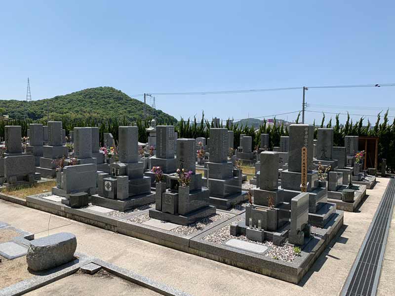 坂出市営 金山墓地