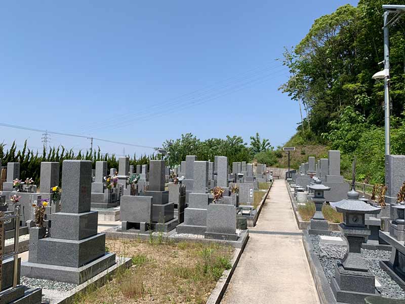 坂出市営 金山墓地